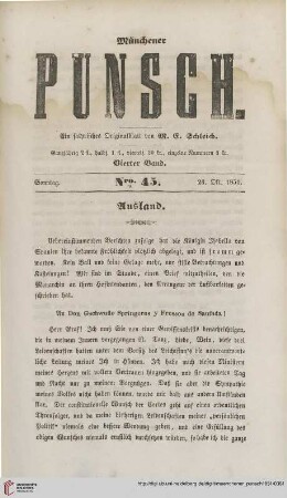 Nro. 45 (26. Oktober 1851)