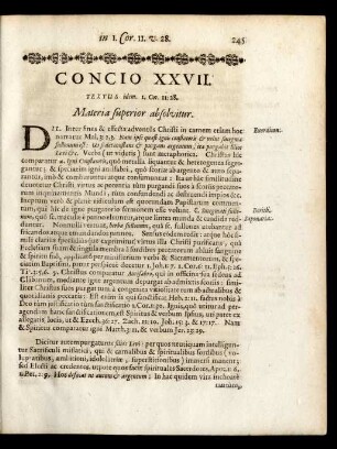 Concio XXVII.