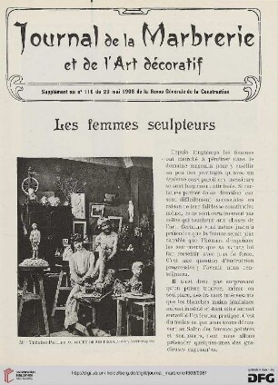 5: Les femmes sculpteurs