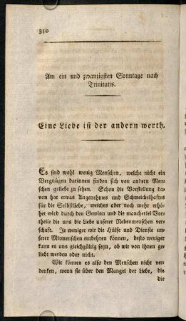 350-363, Am ein und zwanzigsten Sonntage nach Trinitatis.