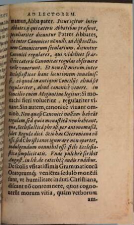 Canonicorum regularium ordinis S. Augustini origines