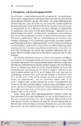 6 Rezeptions- und Forschungsgeschichte