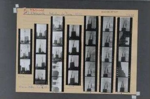 Straßenansichten. Berlin, Mitte, Nikolaikirchplatz/Poststraße/Mühlendamm