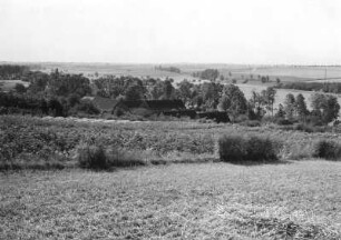 Nordsächsisches Tiefland. Landschaft zwischen Oschatz und Strehla