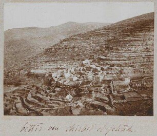 bettir von chirbet el-jehud [wadi bettiir].