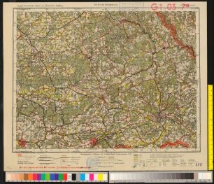Topogr. Übersichtskarte des Deutschen Reiches, 148. Mettendorf
