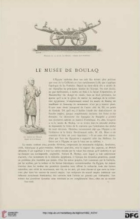 8: Le musée de Boulaq