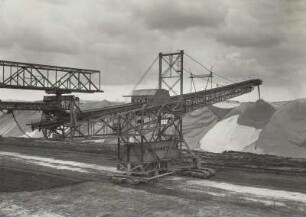 Braunkohle, Brieske-Ost, Franz Mehring, Große Abraumförderbrücke