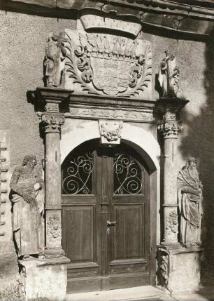 Portal der Schleinitzkapelle