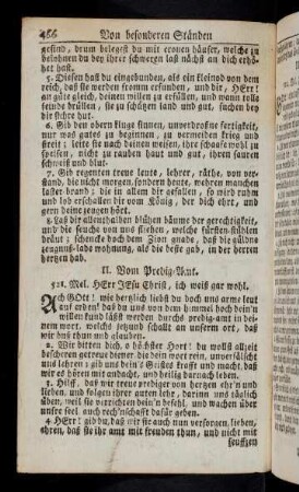 466-467, II. Vom Predig Amt