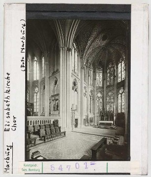 Marburg: St. Elisabeth, Chor