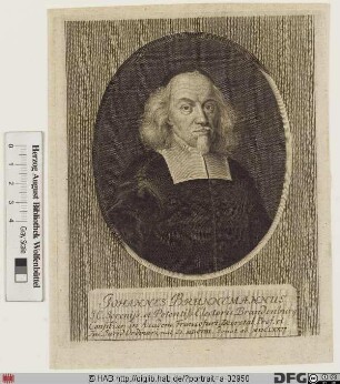 Bildnis Johann Brunnemann