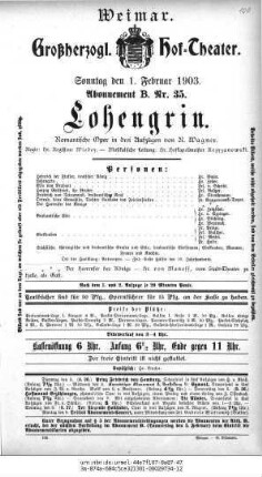 Lohengrin