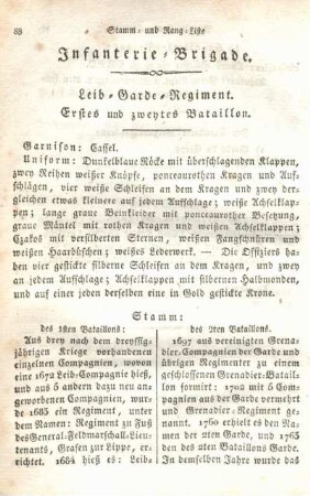 Infanterie-Brigade.