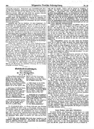 Gedichtsbetrachtungen : 10. Der Schatzgräber
