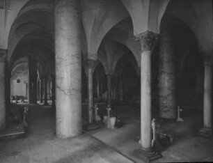 Florenz, S. Miniato al Monte, Hallenkrypta
