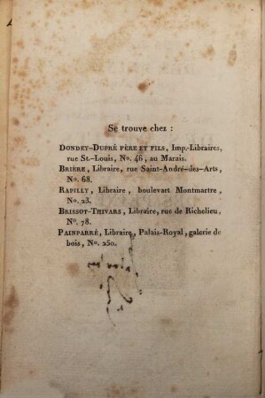 Des delits et des peines