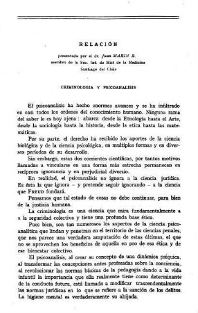 219-222, Relación: Criminologia y psicoanalisis