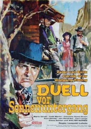 Duell vor Sonnenuntergang