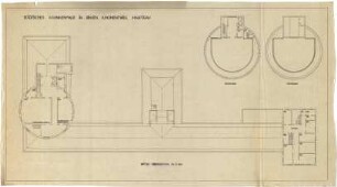 Billing, Hermann; Singen; Krankenhaus - Hauptbau (Grundriss 3. OG)