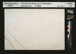 Schneeberger Kobaltrevier mit Schwalbner Flügel und Zug