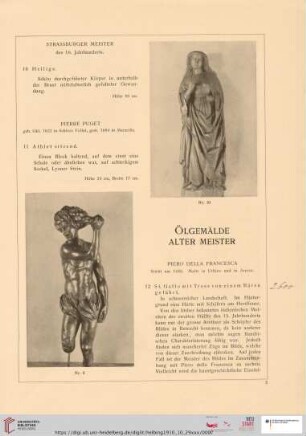 Ölgemälde alter Meister (Nr. 12-50)