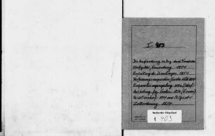 Die Ausplünderung des Landes durch die Franzosen bis 1814