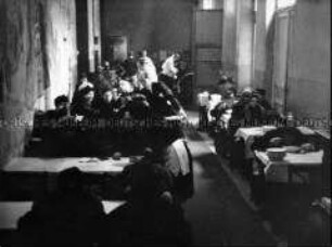 Volksküche in der Tempelhofer Attilastraße
