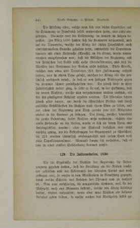 129. Die Julirevolution, 1830