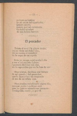 El pescador