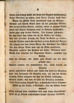 Klopstocks sämmtliche Werke, 1. Der Messias. - 1