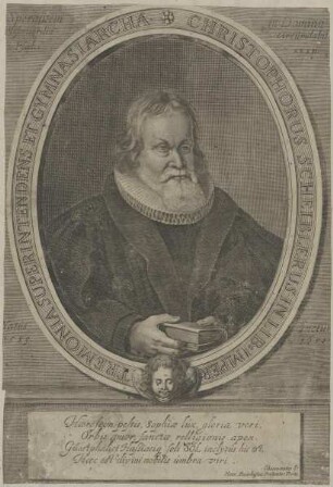 Bildnis des Christoporus Scheiblerus