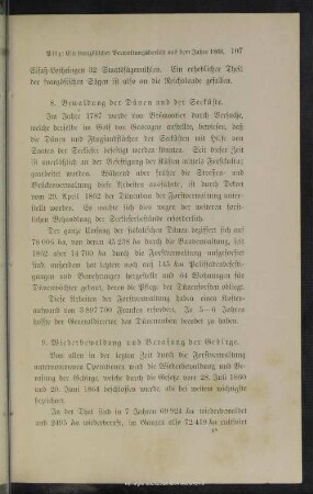 I.7.2.8 Bewaldung der Dünen und der Seeküste