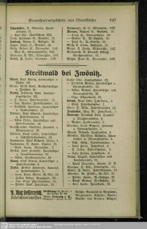 Streitwald bei Lößnitz