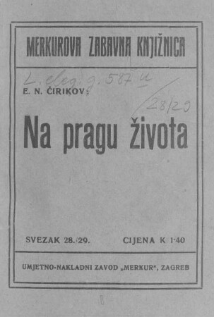 Na pragu života