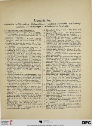 Geschichte (Nr. 1-294)