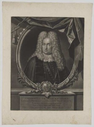 Bildnis des Henricus de Barckhausen