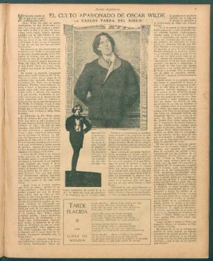 El culto apasionado de Oscar Wilde