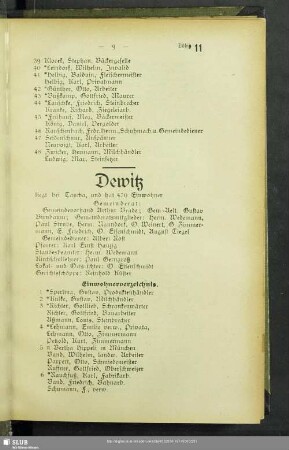 Dewitz