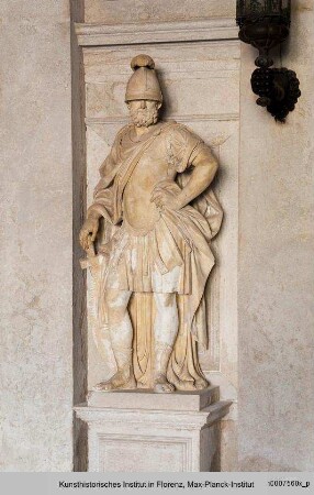 Mars und Minerva : Mars