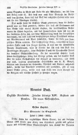 Erstes Kapitel. Die Stuarte in England. Jakob I. (1603 - 1625)