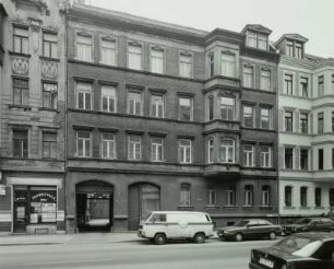 Hinterhaus, Leipzig