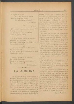 La aurora
