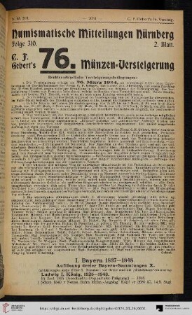 Rechtsverbindliche Versteigerungsbedingungen