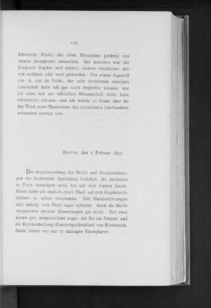 Berlin, den 5. Februar 1895.