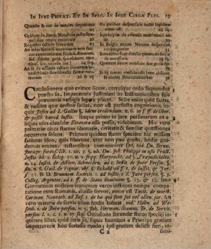Dissertatio Ivridica De Etcaetera : Quam Deo T.O.M. Clementer Annvente ... Praeside Dn. Samvele Strykio, I.V.D. Comit. Palat. ... Svbmittit Avtor Christophorvs Seidel, Olsna Silesivs