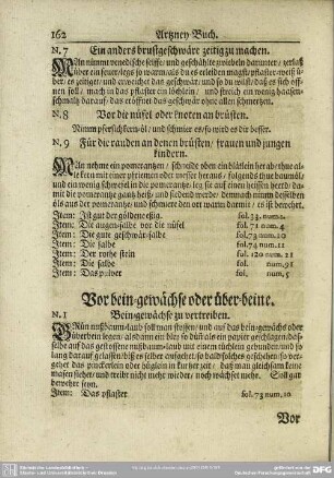 Vor bein-gewächse oder über-beine