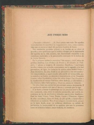 José Enrique Rodó