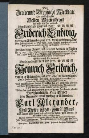 1r-2v, Das Zertrennte Dreyfache Kleeblatt ...