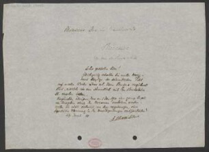 Brief an Józef Wieniawski : 27.06.1910